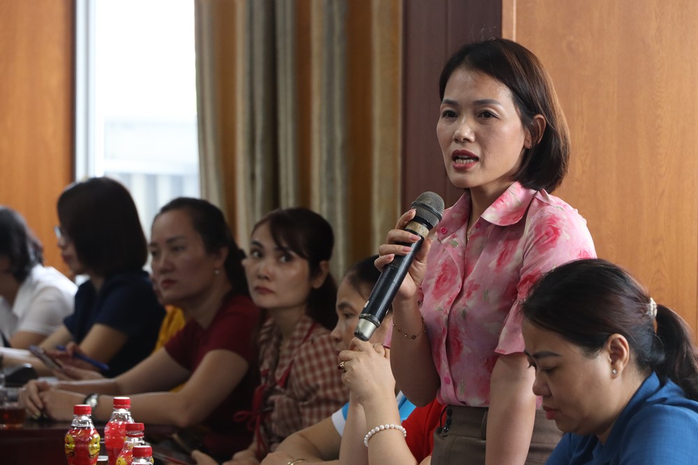 Báo Phụ nữ Thủ đô tiếp tục đồng hành với hoạt động và tổ chức Hội  - ảnh 8