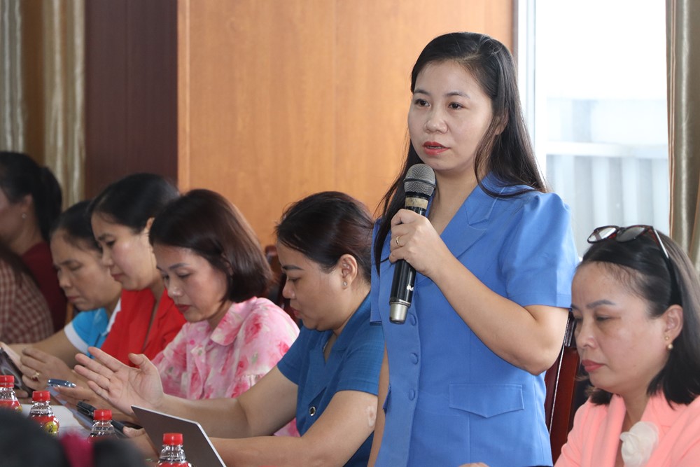 Báo Phụ nữ Thủ đô tiếp tục đồng hành với hoạt động và tổ chức Hội  - ảnh 5