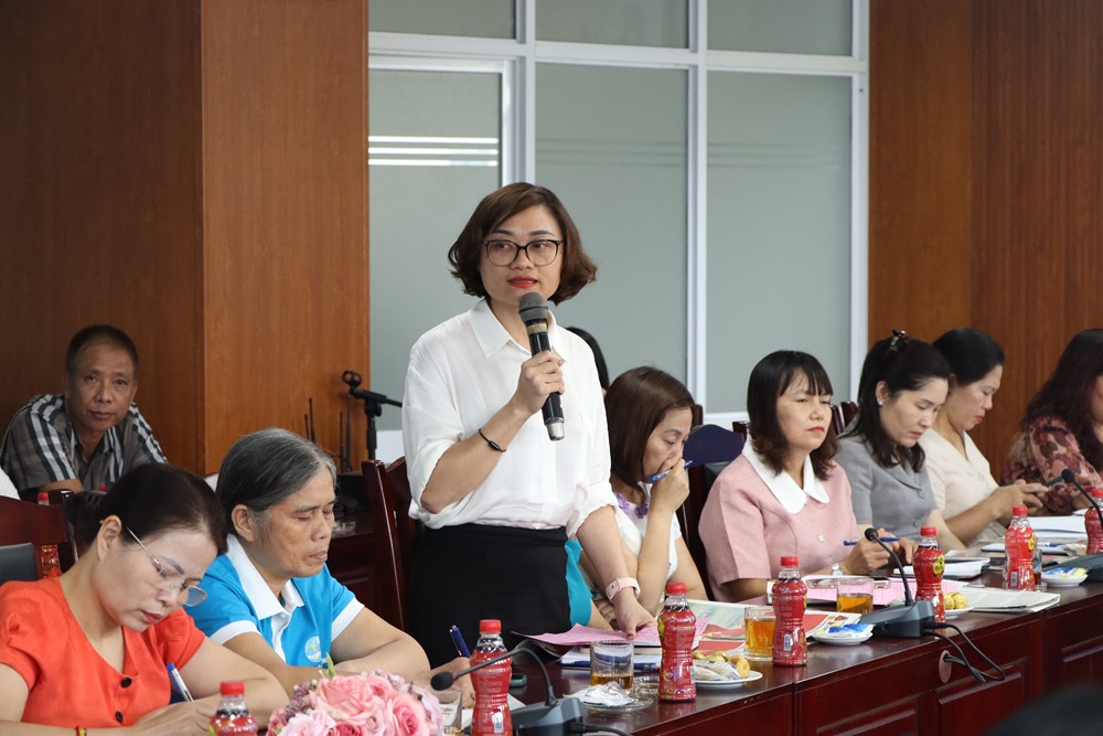 Báo Phụ nữ Thủ đô tiếp tục đồng hành với hoạt động và tổ chức Hội  - ảnh 4
