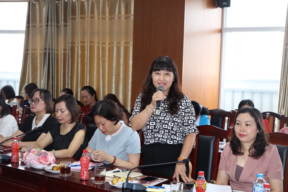Báo Phụ nữ Thủ đô tiếp tục đồng hành với hoạt động và tổ chức Hội  - ảnh 3
