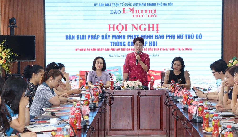 Báo Phụ nữ Thủ đô tiếp tục đồng hành với hoạt động và tổ chức Hội  - ảnh 2