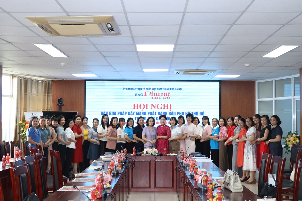 Báo Phụ nữ Thủ đô tiếp tục đồng hành với hoạt động và tổ chức Hội  - ảnh 10