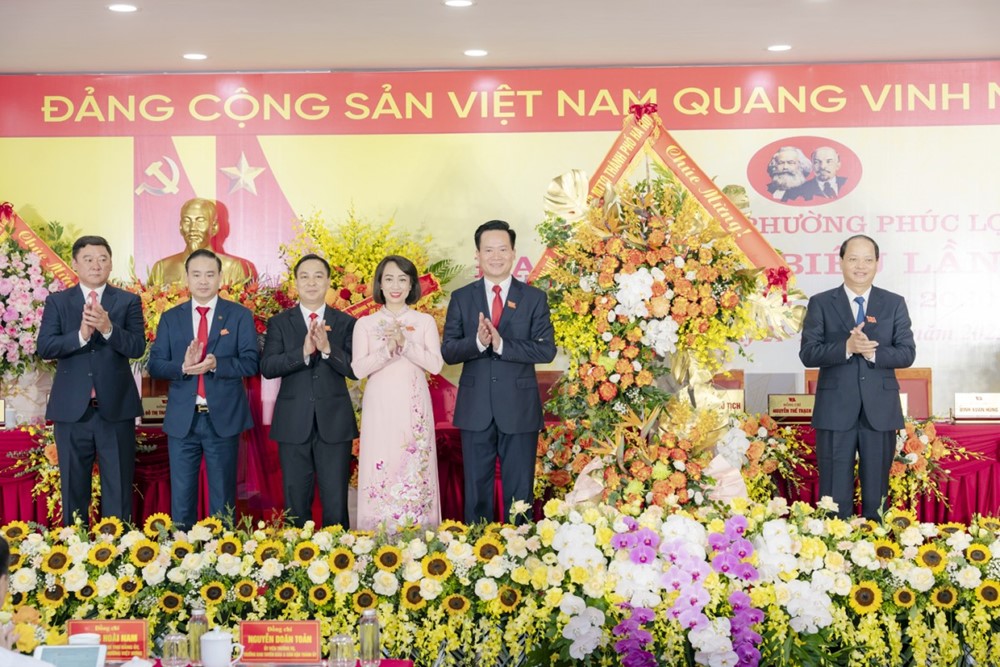 Xây dựng phường Phúc Lợi ngày càng phát triển bền vững, văn minh, hạnh phúc - ảnh 2