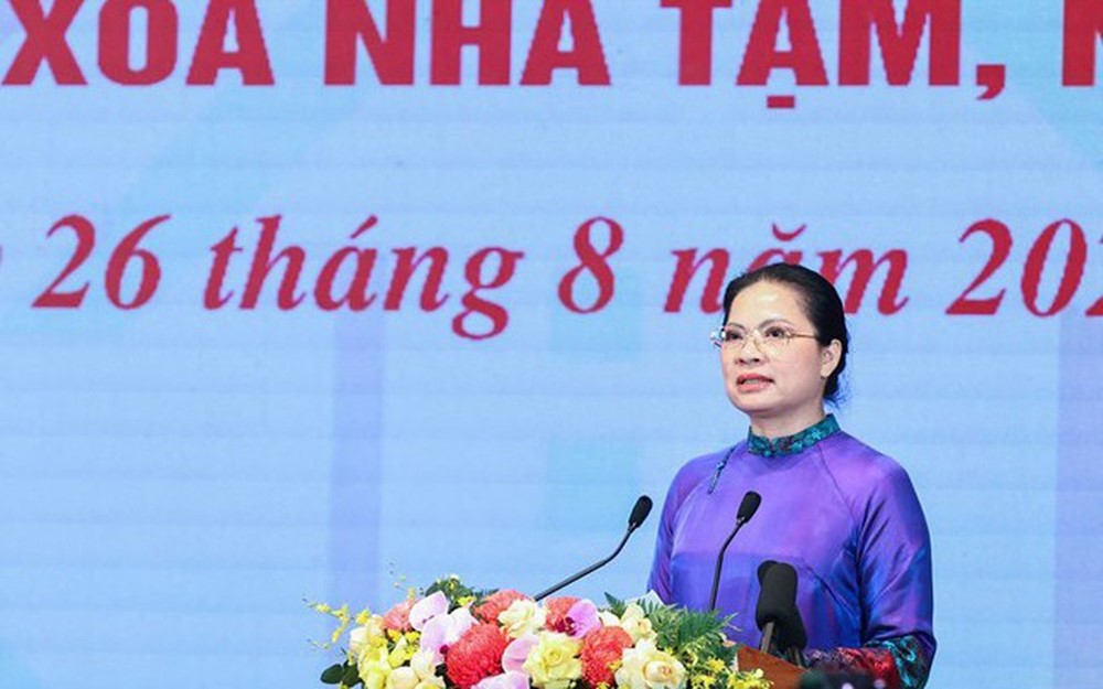 Dấu ấn của Mặt trận Tổ quốc Việt Nam trong “Công trình quốc gia đặc biệt” xóa nhà tạm, nhà dột nát - ảnh 1