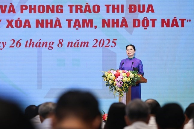 Dấu ấn của Mặt trận Tổ quốc Việt Nam trong “Công trình quốc gia đặc biệt” xóa nhà tạm, nhà dột nát - ảnh 2