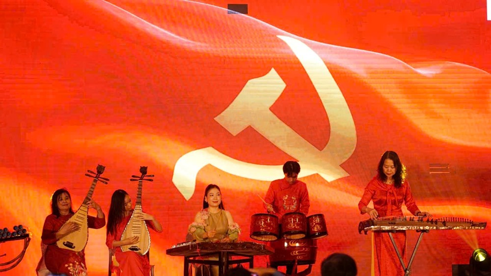 Phường Cửa Nam: Tổ chức chương trình nghệ thuật “Vinh quang Tổ quốc Việt Nam”  chào mừng Quốc khánh 2/9 - ảnh 2