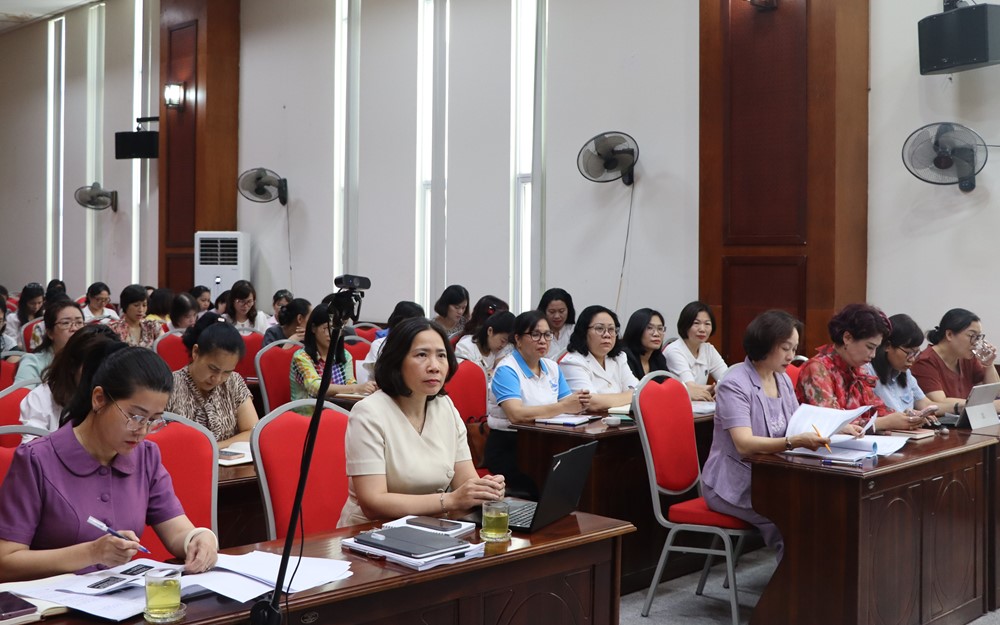 Hà Nội: Hoàn thành tổ chức Đại hội đại biểu phụ nữ cấp xã, nhiệm 2025-2030 trước ngày 30/9/2025 - ảnh 1