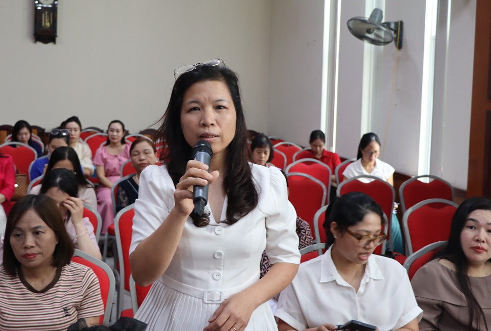 Hà Nội: Hoàn thành tổ chức Đại hội đại biểu phụ nữ cấp xã, nhiệm 2025-2030 trước ngày 30/9/2025 - ảnh 10
