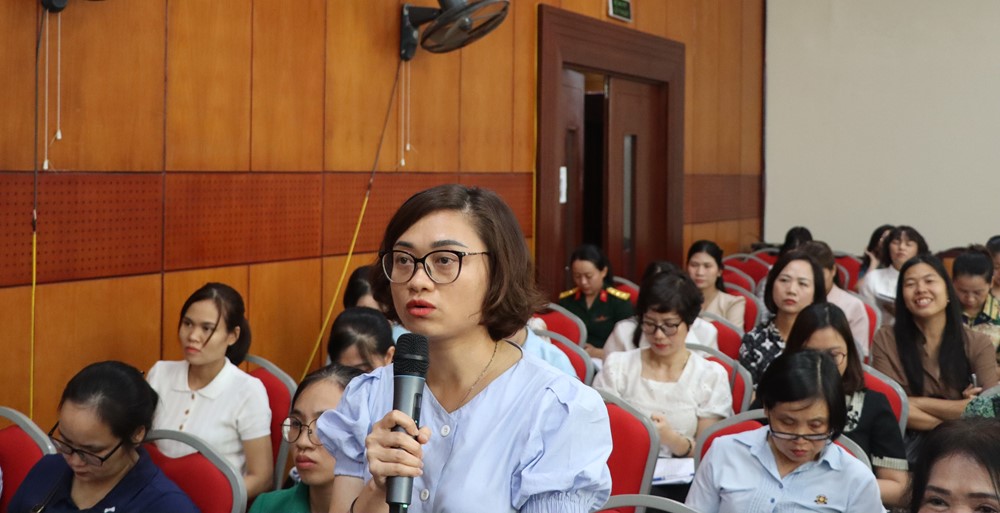 Hà Nội: Hoàn thành tổ chức Đại hội đại biểu phụ nữ cấp xã, nhiệm 2025-2030 trước ngày 30/9/2025 - ảnh 11