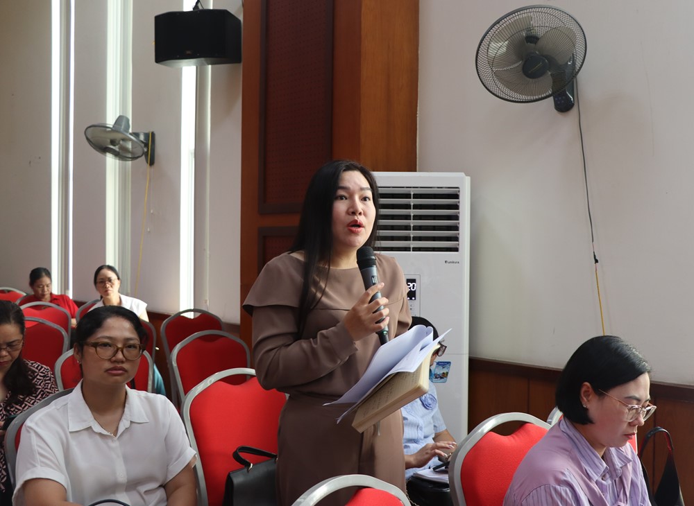 Hà Nội: Hoàn thành tổ chức Đại hội đại biểu phụ nữ cấp xã, nhiệm 2025-2030 trước ngày 30/9/2025 - ảnh 9