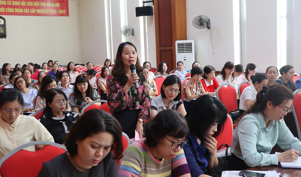 Hà Nội: Hoàn thành tổ chức Đại hội đại biểu phụ nữ cấp xã, nhiệm 2025-2030 trước ngày 30/9/2025 - ảnh 8