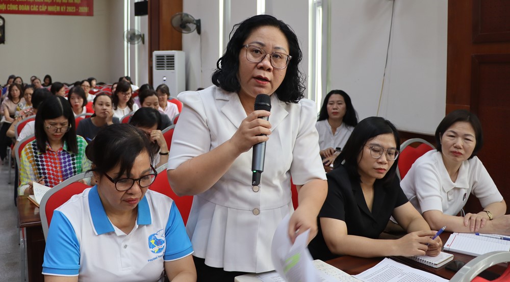 Hà Nội: Hoàn thành tổ chức Đại hội đại biểu phụ nữ cấp xã, nhiệm 2025-2030 trước ngày 30/9/2025 - ảnh 7