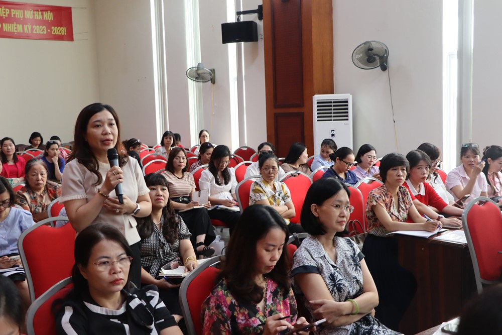 Hà Nội: Hoàn thành tổ chức Đại hội đại biểu phụ nữ cấp xã, nhiệm 2025-2030 trước ngày 30/9/2025 - ảnh 4