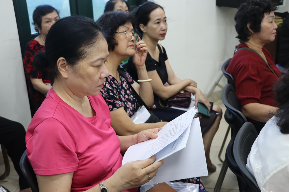 Hội LHPN phường Hoàn Kiếm triển khai công tác Đại hội đại biểu phụ nữ phường lần thứ I, nhiệm kỳ 2025- 2030 - ảnh 4