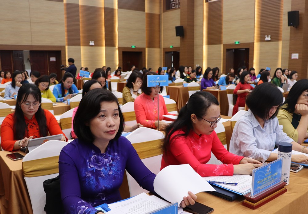 Hội nghị lần thứ 14 Ban Chấp hành TƯ Hội LHPN Việt Nam, khóa XIII thông qua nhiều nội dung quan trọng - ảnh 8