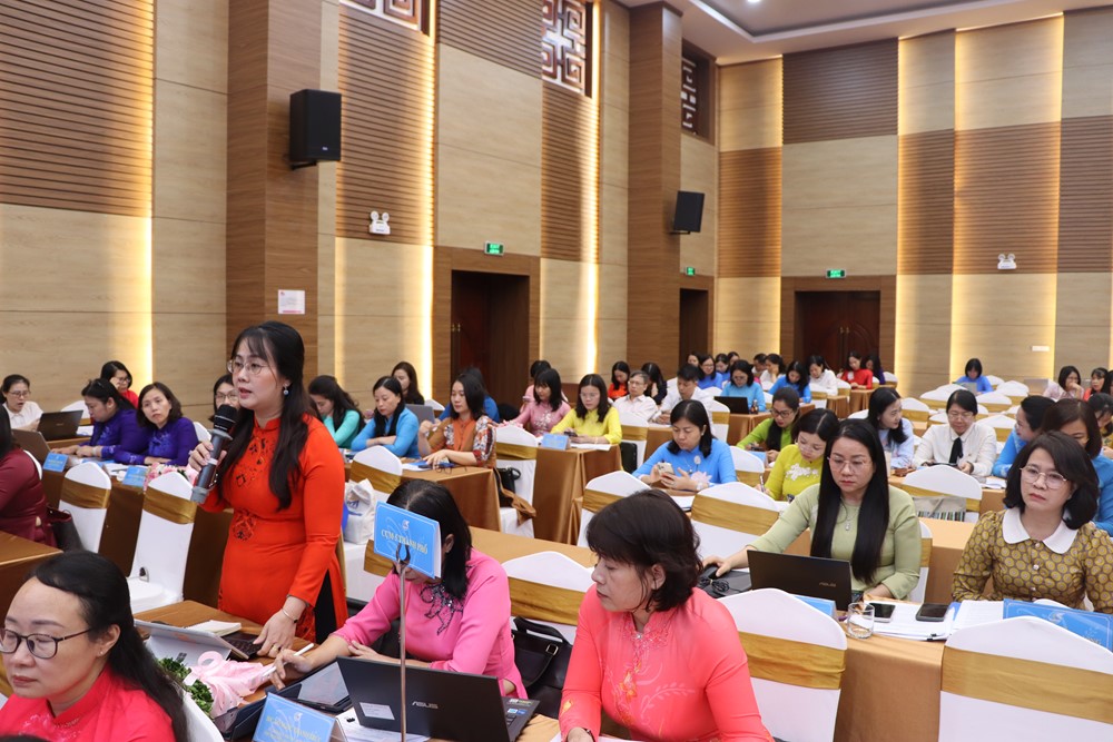 Hội nghị lần thứ 14 Ban Chấp hành TƯ Hội LHPN Việt Nam, khóa XIII thông qua nhiều nội dung quan trọng - ảnh 5
