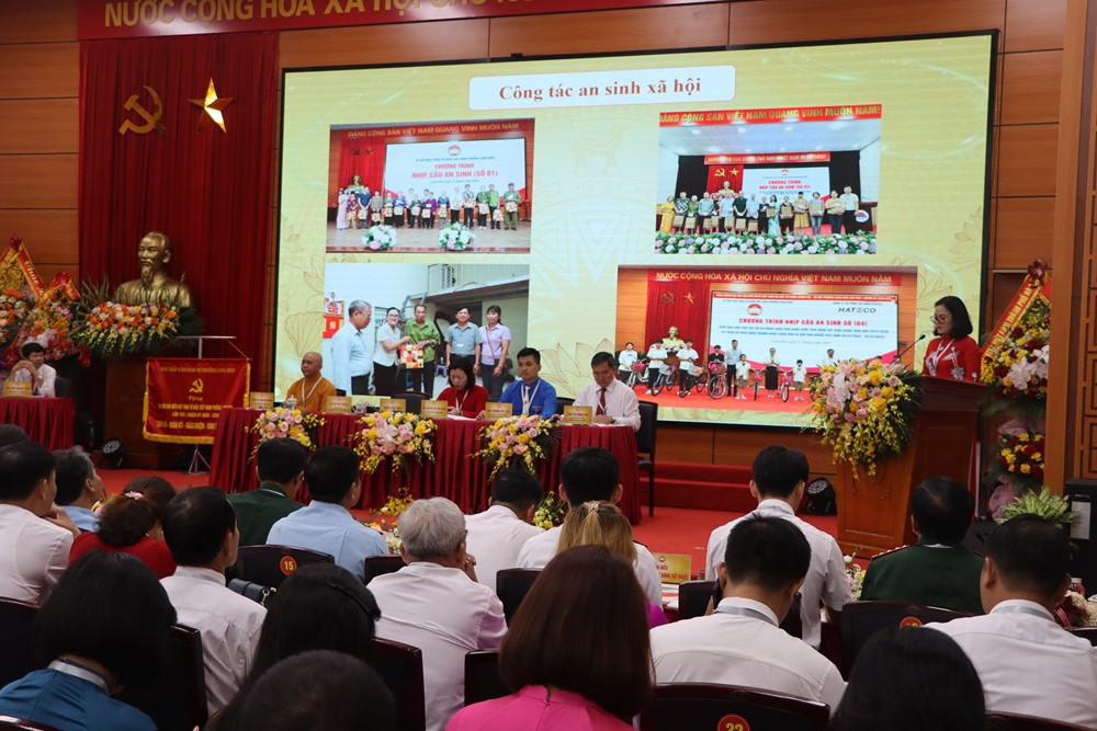 Đại hội MTTQ phường Long Biên: Phát huy truyền thống đoàn kết, đổi mới sáng tạo, phát triển phường văn minh, hiện đại - ảnh 3