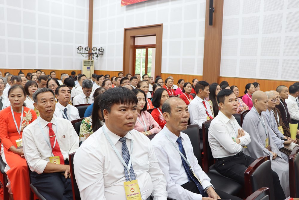 Đại hội MTTQ phường Long Biên: Phát huy truyền thống đoàn kết, đổi mới sáng tạo, phát triển phường văn minh, hiện đại - ảnh 4