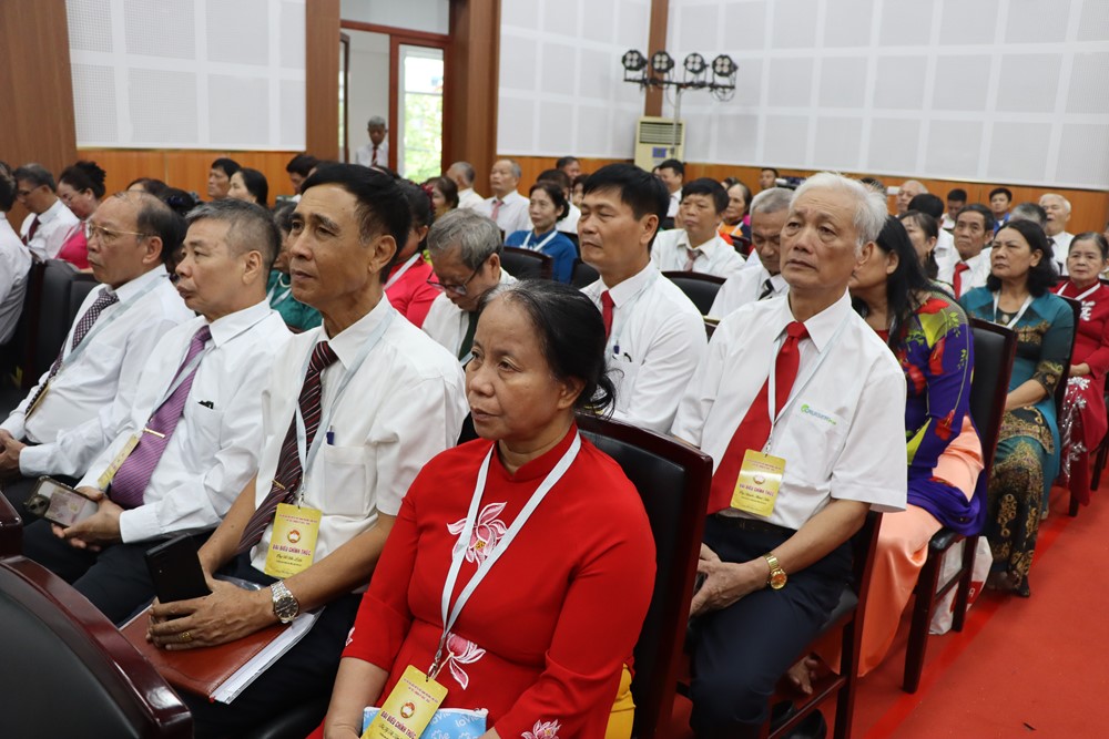 Đại hội MTTQ phường Long Biên: Phát huy truyền thống đoàn kết, đổi mới sáng tạo, phát triển phường văn minh, hiện đại - ảnh 5