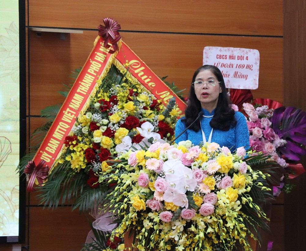 Đại hội MTTQ phường Long Biên: Phát huy truyền thống đoàn kết, đổi mới sáng tạo, phát triển phường văn minh, hiện đại - ảnh 7