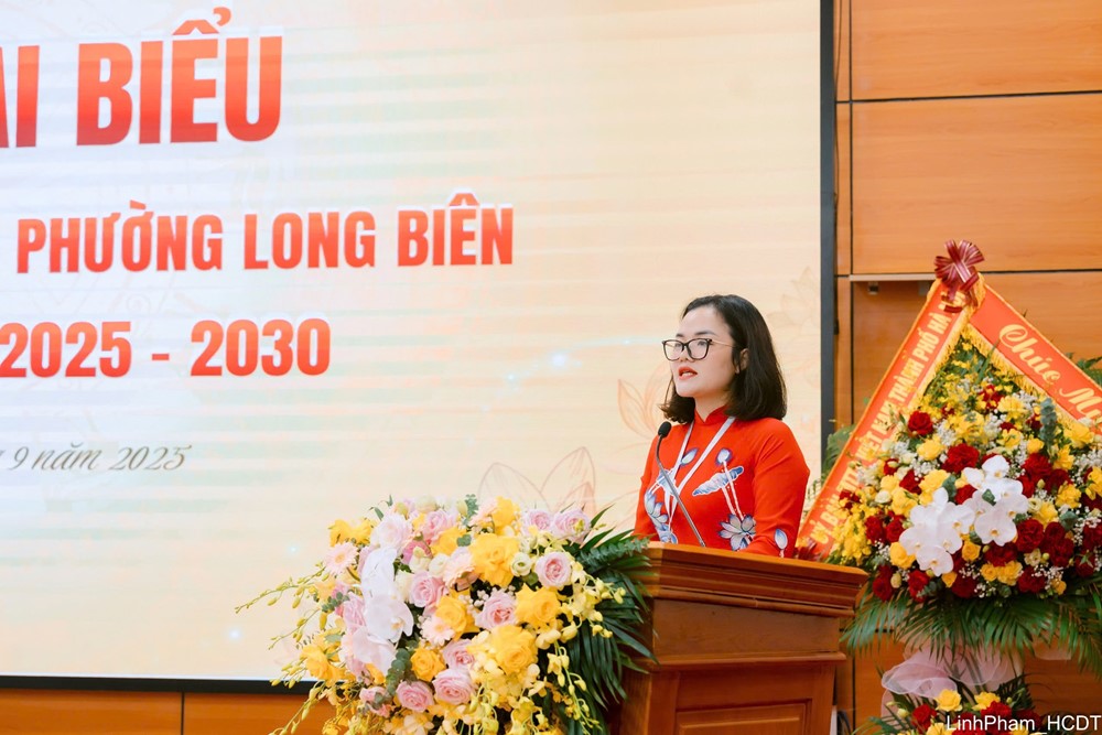 Đại hội MTTQ phường Long Biên: Phát huy truyền thống đoàn kết, đổi mới sáng tạo, phát triển phường văn minh, hiện đại - ảnh 2