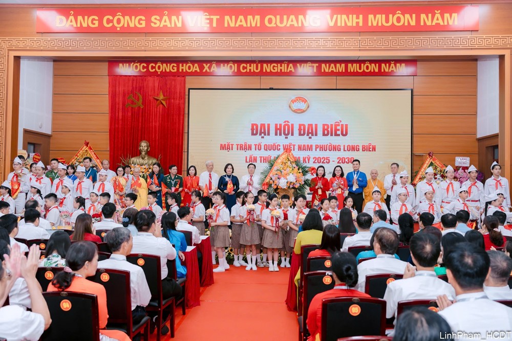 Đại hội MTTQ phường Long Biên: Phát huy truyền thống đoàn kết, đổi mới sáng tạo, phát triển phường văn minh, hiện đại - ảnh 6