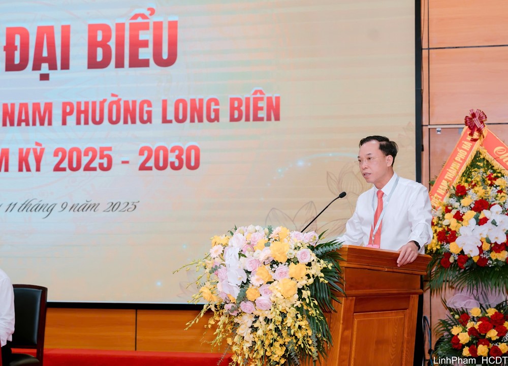Đại hội MTTQ phường Long Biên: Phát huy truyền thống đoàn kết, đổi mới sáng tạo, phát triển phường văn minh, hiện đại - ảnh 8
