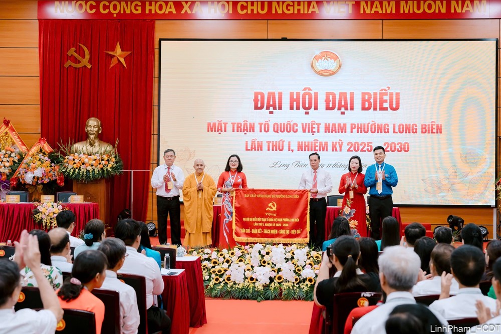 Đại hội MTTQ phường Long Biên: Phát huy truyền thống đoàn kết, đổi mới sáng tạo, phát triển phường văn minh, hiện đại - ảnh 9
