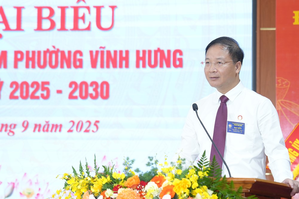 MTTQ phường Vĩnh Hưng tiếp tục củng cố khối đại đoàn kết toàn dân, xây dựng phường giàu đẹp, văn minh - ảnh 5