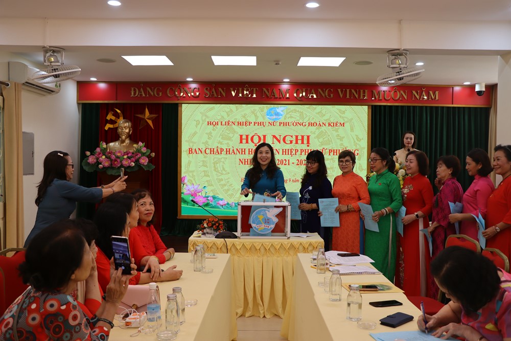 Hội LHPN phường Hoàn Kiếm: Thực hiện Quy trình nhân sự Đại hội đại biểu phụ nữ phường lần thứ I, nhiệm kỳ 2025-2030 - ảnh 1