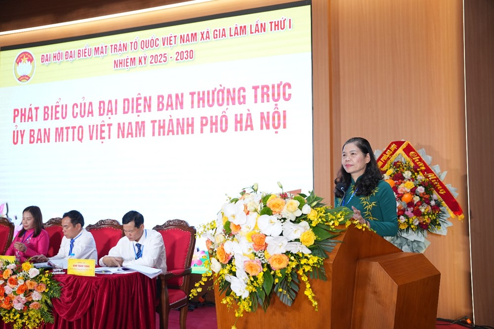  Phát huy sức mạnh khối đại đoàn kết toàn dân, xây dựng xã Gia Lâm sáng - xanh - sạch - đẹp - ảnh 3