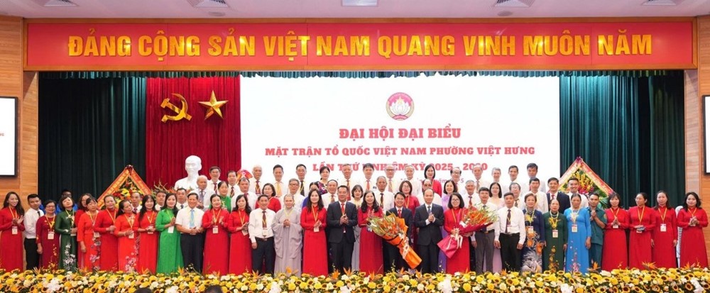 UB MTTQ phường Việt Hưng: Thực hiện tốt phương châm “Gần dân, sát dân, phục vụ nhân dân tốt hơn” - ảnh 1