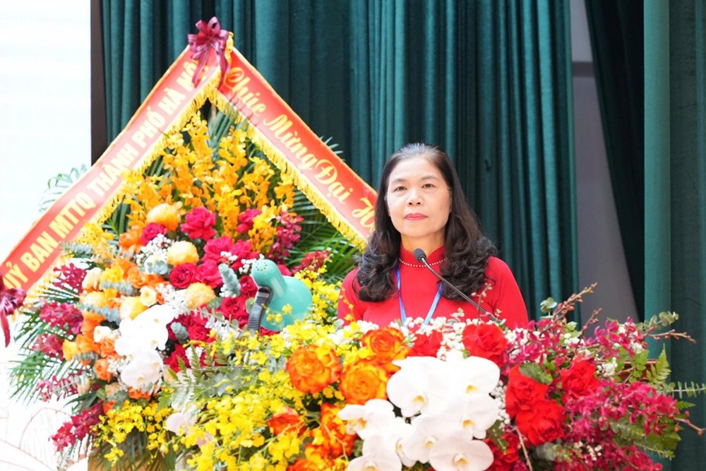 UB MTTQ phường Việt Hưng: Thực hiện tốt phương châm “Gần dân, sát dân, phục vụ nhân dân tốt hơn” - ảnh 2