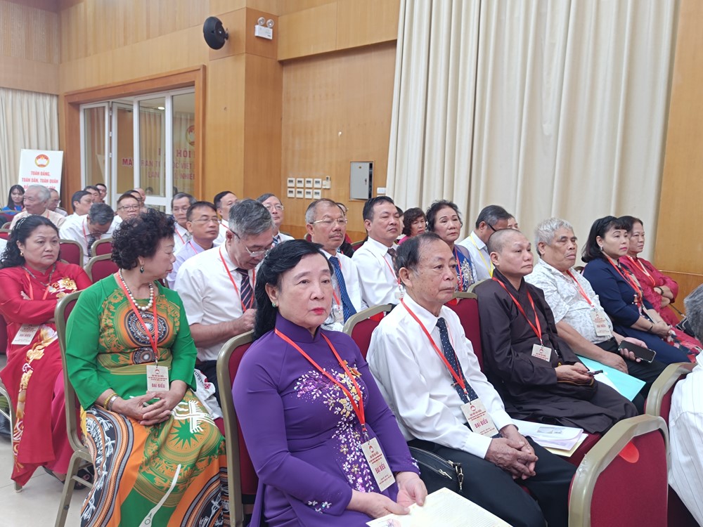 Phát huy vai trò của mặt trận trong tham gia xây dựng Đảng, xây dựng chính quyền - ảnh 6