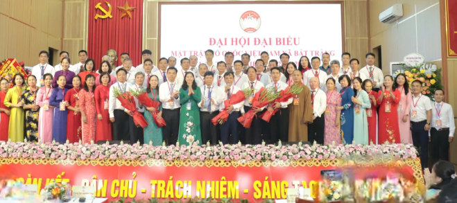 Ông Chu Anh Tuấn được tín nhiệm giữ chức Chủ tịch Ủy ban MTTQ Việt Nam xã Bát Tràng - ảnh 1