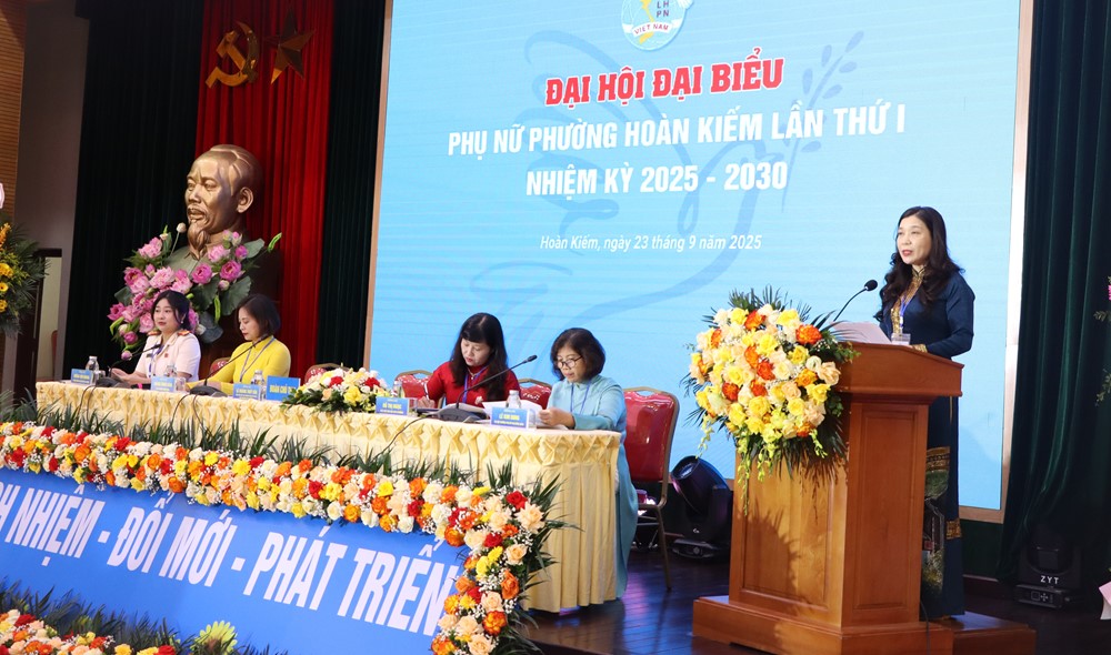 Phụ nữ Hoàn Kiếm thực hiện tốt việc ứng dụng chuyển đổi số trong tổ chức hoạt động Hội và kết nối với hội viên phụ nữ - ảnh 3