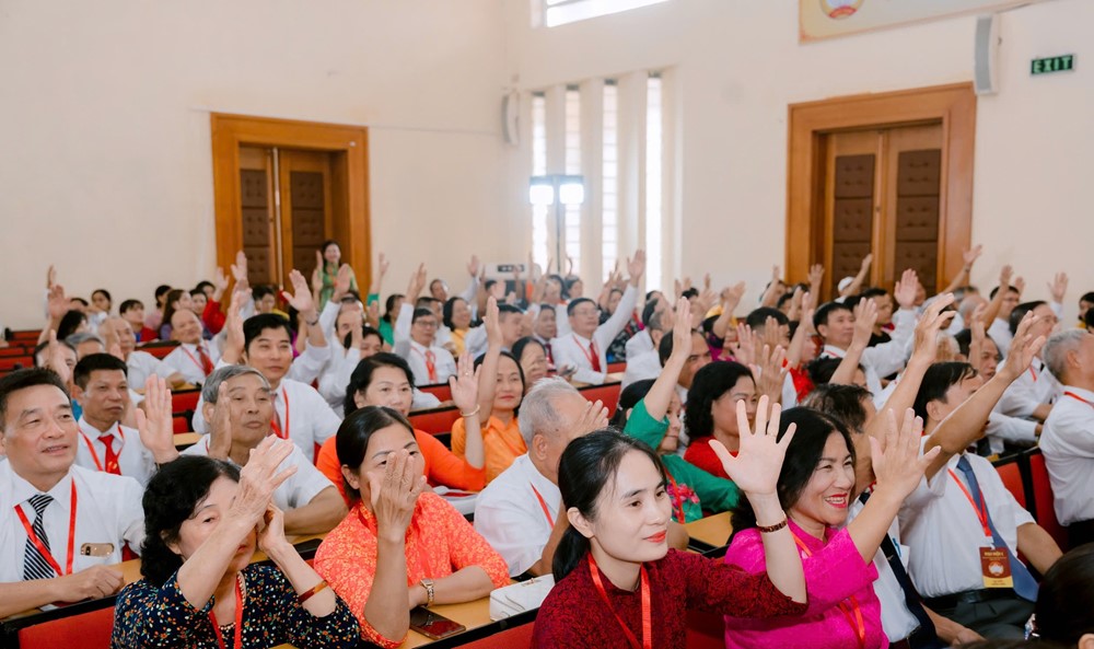 Ông Đinh Xuân Hùng giữ chức Chủ tịch UB MTTQ Việt Nam phường Phúc Lợi  - ảnh 3