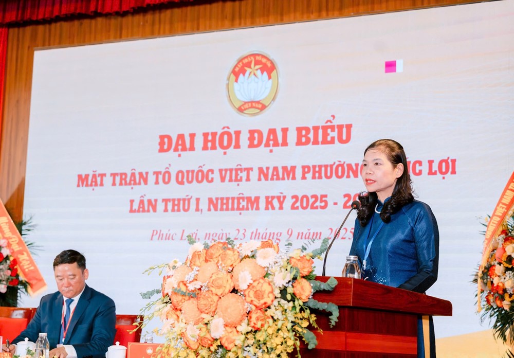 Ông Đinh Xuân Hùng giữ chức Chủ tịch UB MTTQ Việt Nam phường Phúc Lợi  - ảnh 4