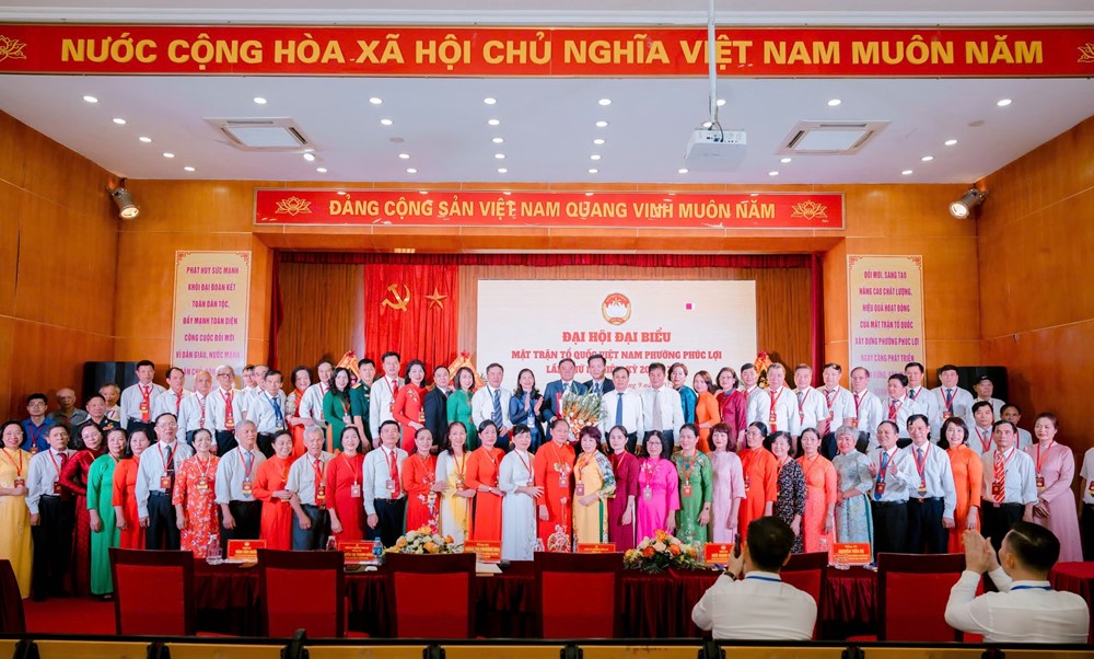Ông Đinh Xuân Hùng giữ chức Chủ tịch UB MTTQ Việt Nam phường Phúc Lợi  - ảnh 6