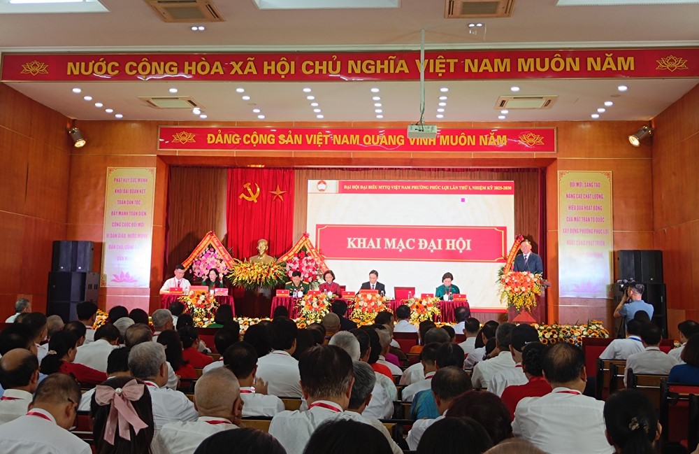 Ông Đinh Xuân Hùng giữ chức Chủ tịch UB MTTQ Việt Nam phường Phúc Lợi  - ảnh 2