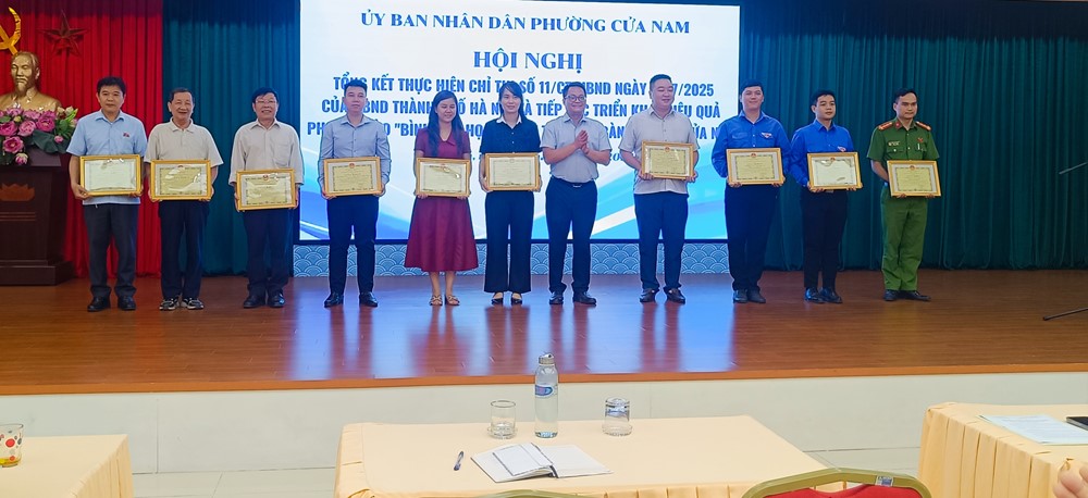 Phường Cửa Nam: Tỷ lệ người dân sử dụng dịch vụ công trực tuyến tăng mạnh - ảnh 2