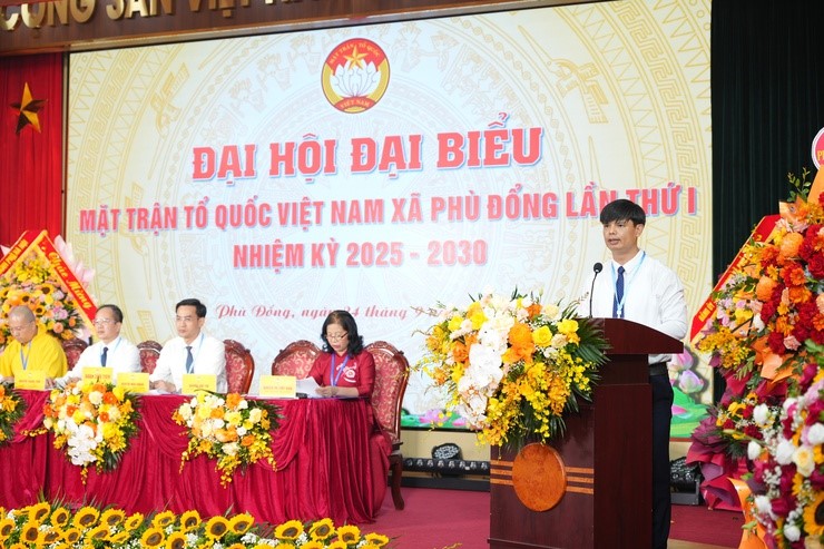 MTTQ Việt Nam xã Phù Đổng, TP Hà Nội: Chung sức, đồng lòng xây dựng xã Phù Đổng xanh, văn minh, hiện đại - ảnh 2