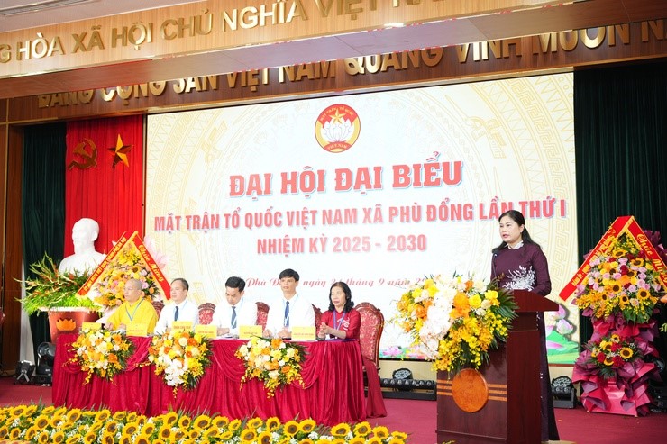 MTTQ Việt Nam xã Phù Đổng, TP Hà Nội: Chung sức, đồng lòng xây dựng xã Phù Đổng xanh, văn minh, hiện đại - ảnh 4