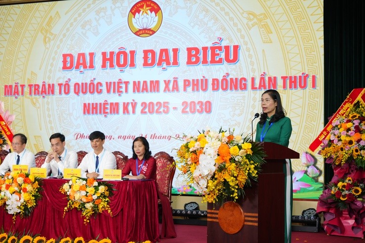 MTTQ Việt Nam xã Phù Đổng, TP Hà Nội: Chung sức, đồng lòng xây dựng xã Phù Đổng xanh, văn minh, hiện đại - ảnh 3