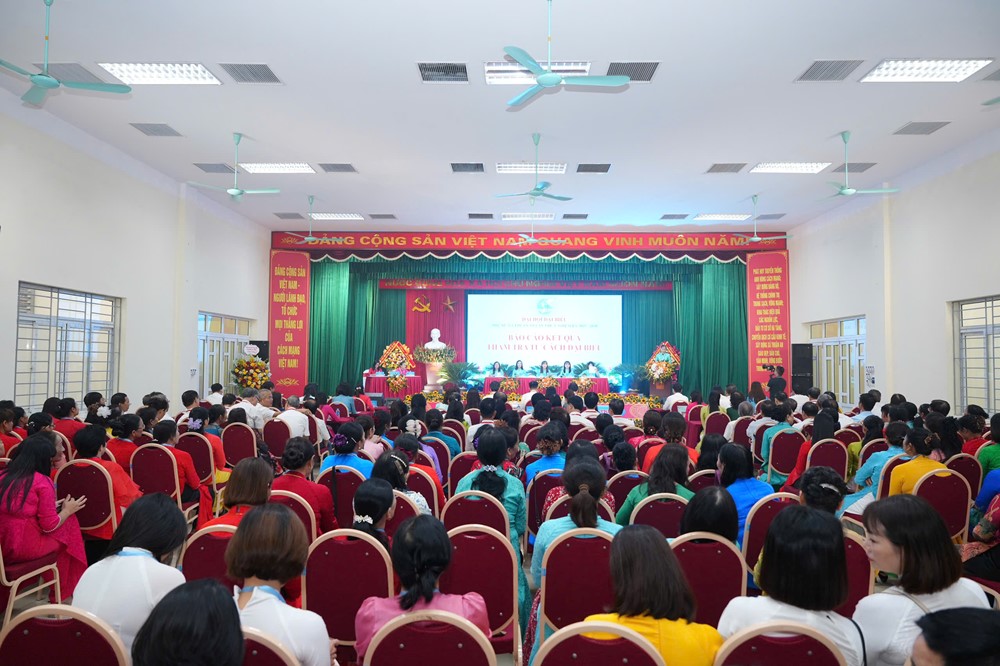 Phụ nữ xã Thuận An góp phần xây dựng xã ngày càng giàu đẹp, dân chủ, văn minh - ảnh 4