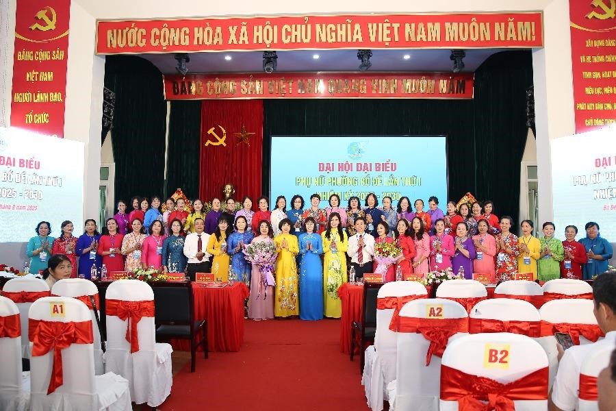 Phụ nữ phường Bồ Đề chung sức xây dựng phường phát triển bền vững, văn minh, hiện đại - ảnh 1
