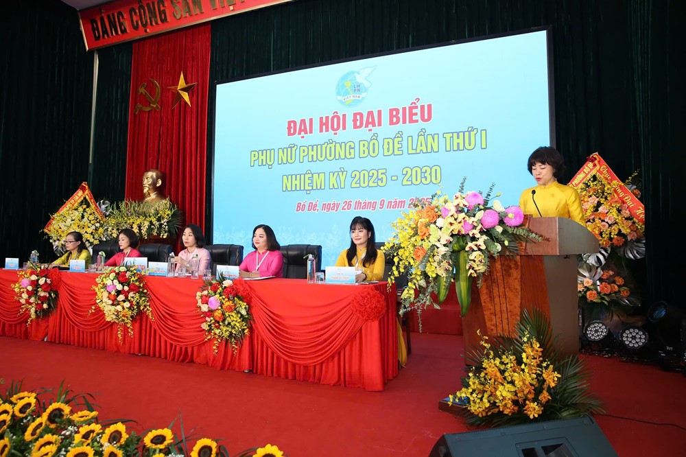 Phụ nữ phường Bồ Đề chung sức xây dựng phường phát triển bền vững, văn minh, hiện đại - ảnh 4