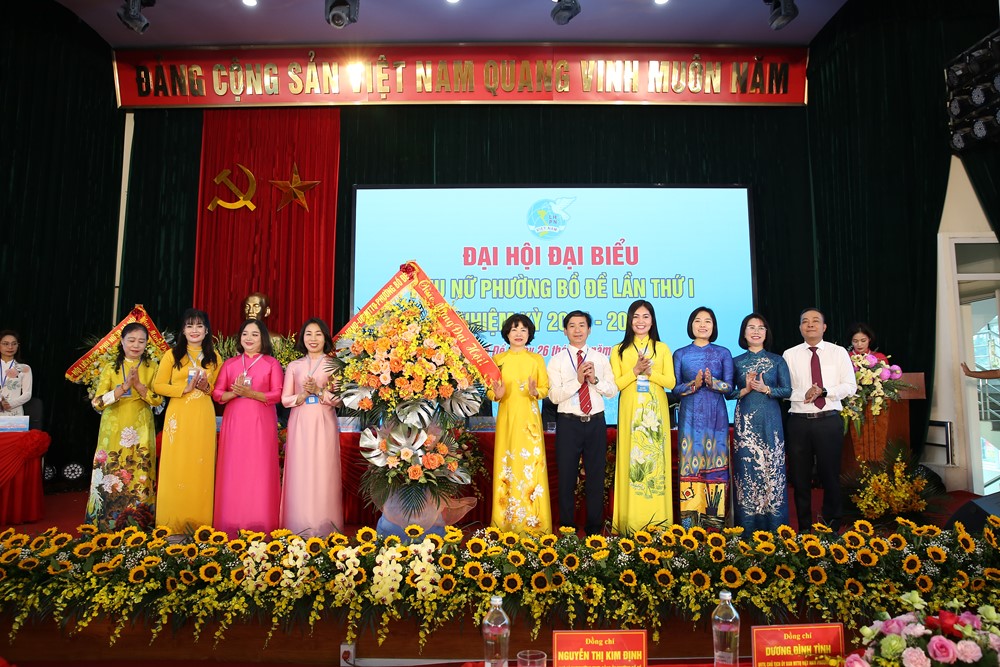 Phụ nữ phường Bồ Đề chung sức xây dựng phường phát triển bền vững, văn minh, hiện đại - ảnh 3