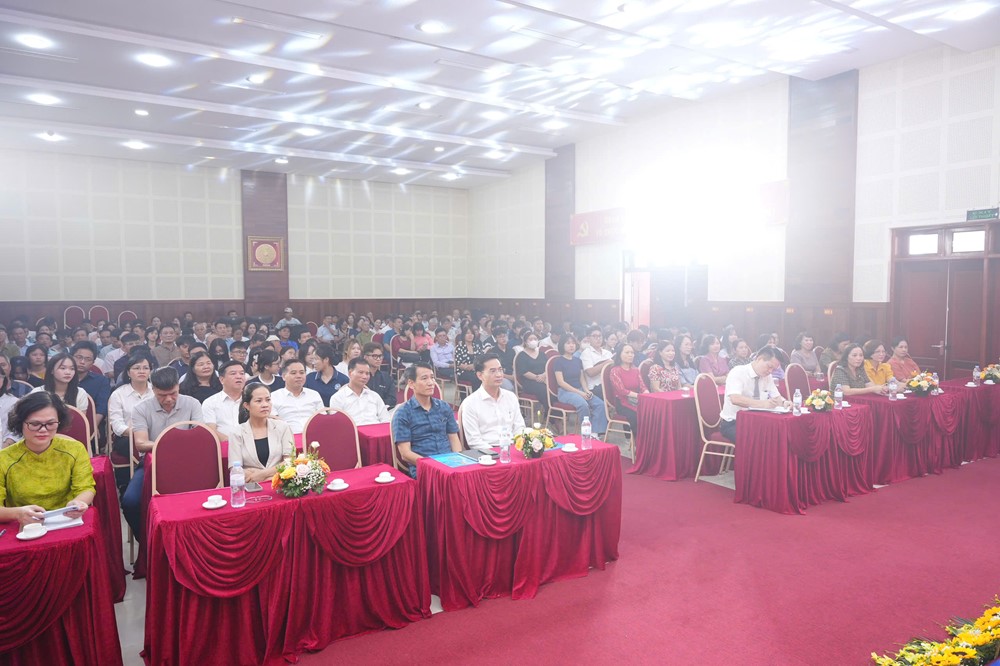 UBND xã Phù Đổng: Khai mạc Tuần lễ học tập suốt đời  - ảnh 1