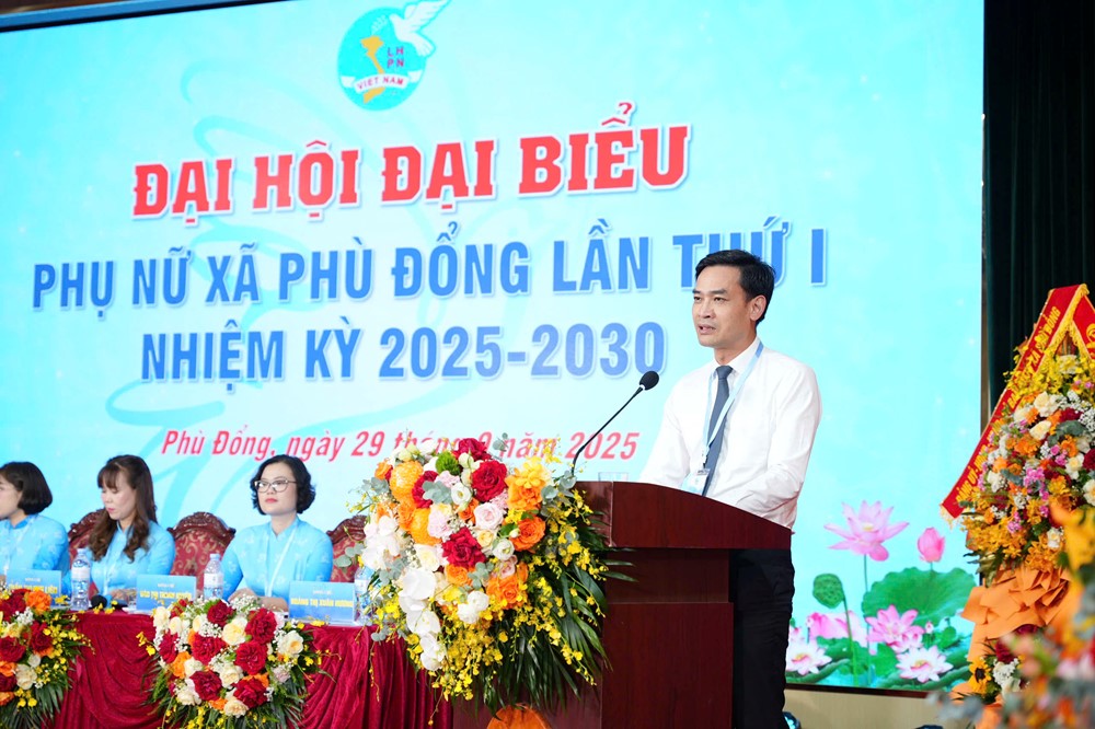 Phụ nữ xã Phù Đổng phát huy truyền thống, tích cực đổi mới sáng tạo - ảnh 8